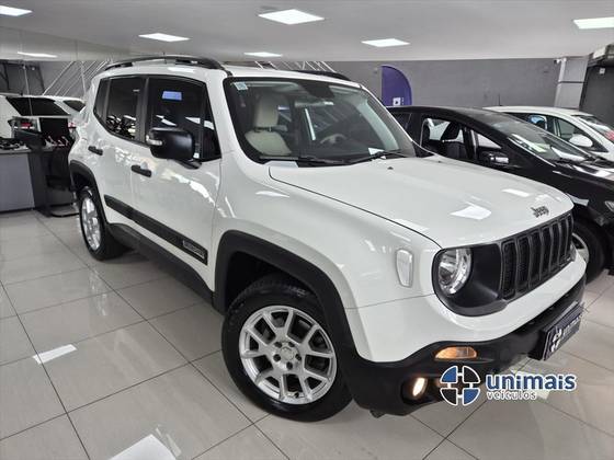 JEEP RENEGADE 1.8 16V FLEX SPORT 4P AUTOMÁTICO
